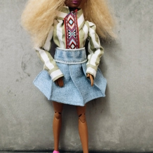 Ubranko dla Barbie