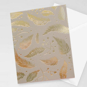 boho kartki na święta Bożego Narodzenia, beżowo złote kartki na Boże Narodzenie, złoto beżowe kartki bez życzeń, ładne kartki dla firm, fajne kartki na Nowy Rok, noworoczne kartki