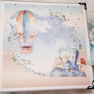 Album na zdjęcia dla chłopczyka