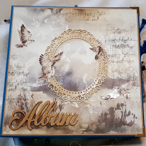 Album na zdjęcia Piękno niespokojne