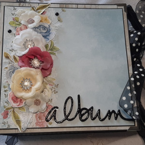 Album na zdjęcia Mom's garden