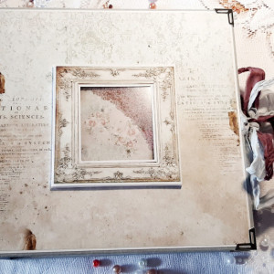 Album na zdjęcia Romantic shabby chic