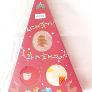 nowy komplet skarpetek soxo, soxo skarpetki 36-40, świąteczne skarpety soxo, soxo skarpety 3-pak, soxo skarpetki we wzory świąteczne, fajne skarpetki 36-40