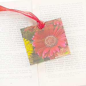 mała zakładka do książki,  shabby chic zakładka, kwiat zakładka, vintage zakładka do książki, zakładka  dla dziewczyny