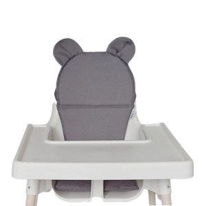 Wkład do krzesełka Ikea Antilop Miś Szary