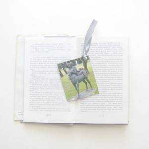 mała zakładka do książki, zakladka dla dziewczyny, zakładka dla chłopaka, fajna zakładka do książki