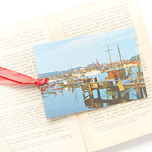 vintage zakładka do książki, statki zakładka, pejzaż zakładka, podróże zakładka do książek, retro zakładka, zakładka dla chłopaka