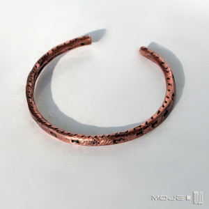 Miedziana młotkowana