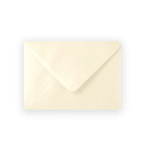 kremowe koperty C6, ecru koperty - komplet 24 sztuki, ładne koperty do zaproszeń, ozdobne koperty na zaproszenia, matowe koperty ivory