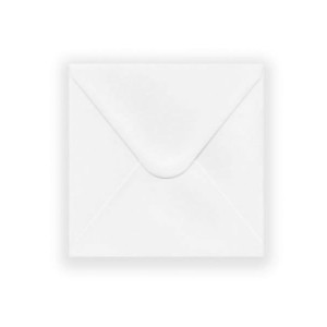 16x16 koperty białe, kwadratowe koperty 16x16, białe kwadratowe koperty 16x16 -  komplet 16 szt, koperty do zaproszeń, koperty na zaproszenia