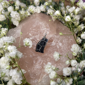 naszyjnik OBSYDIAN - kryształ ochrony i wewnętrznej siły