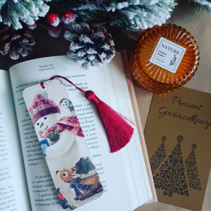 Zakładka do książki Bałwanio