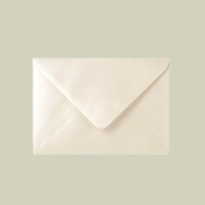 kremowe perłowe koperty C6,  ozdobne koperty C6 - komplet 40 sztuk, koperty do zaproszeń, ładne koperty ecru perła, kremowe koperty na zaproszenia