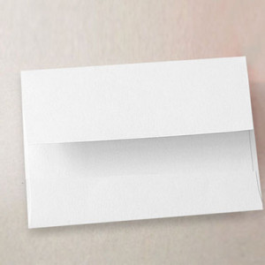 białe koperty 11x14,5, koperty z klapką, białe koperty do zaproszeń, matowe koperty, mniejsze koperty, eleganckie koperty na zaproszenia - 25 sztuk