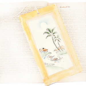 boho zakładka do książki, podróże zakładka, jedwabna zakładka, oryginalna zakładka na prezent, zakładka dla chłopaka, zakładka dla dziewczyny