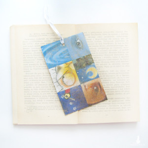 zakładka do książki, bajkowa zakładka do książek , shabby chic zakładka, vintage zakładka do ksiązki