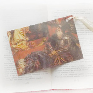historia zakładka do książki, Jan Matejko zakładka do książki, sztuka zakładka do książki, malarstwo zakładka do książek, vintage zakładka dla chłopaka, obrazy zakładka dla chłopca