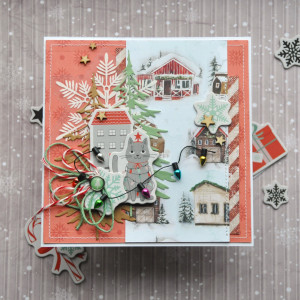 Kartka świąteczna, Boże Narodzenie