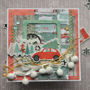 Kartka świąteczna, Boże Narodzenie