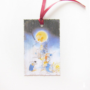 mała zakładka do książki, shabby chic zakładka, vintage zakładka do książek, bajkowa zakładka do książek, fajna zakladka do książek