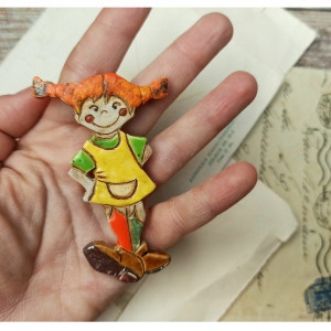 Broszka Pippi