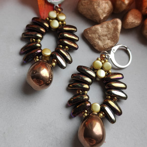 ,, skrzydełka z hematytem,,