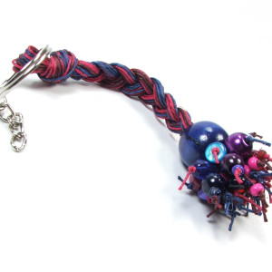 Jeżynowa tatianka brelok