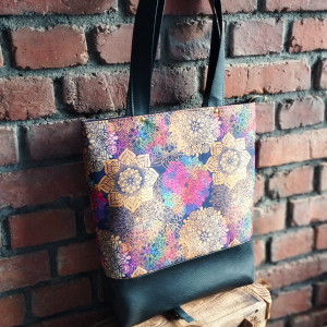 Torebka damska z mandalami