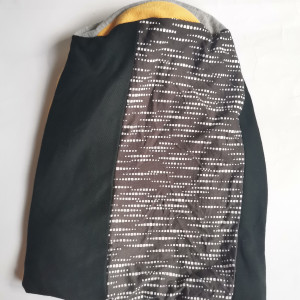 Czapka patchworkowa codzienna