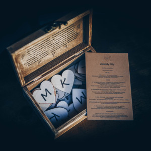 Gra grupowa towarzyska "Serce na Dłoni"