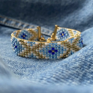 Bransoletka z koralików toho -bluejeans