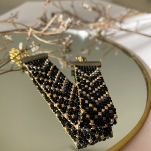 Bransoletka z koralików toho-cosmo