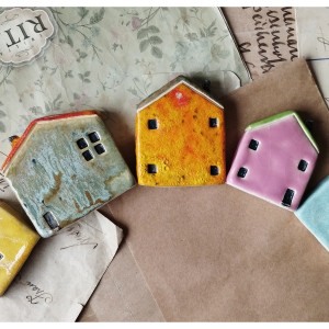 Zestaw 5 domków