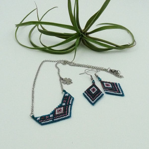 Minimalistyczny komplet Cyraneczka