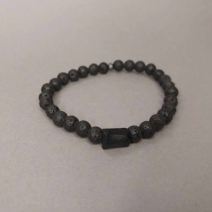 Bransoletka ochronna z turmalinem.