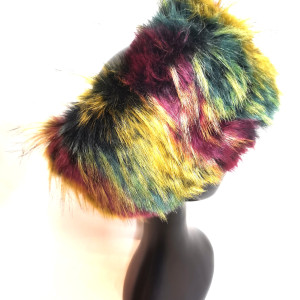 Opaska uniwersalna futrzana