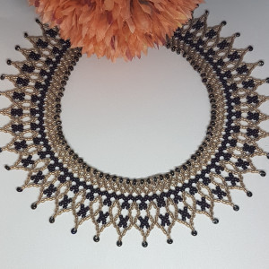 Naszyjnik Krywulka Toffi Czekoladka