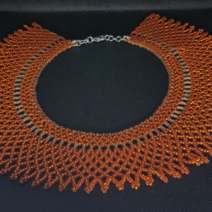 Naszyjnik Krywulka Słodka Pomarańcza  nasz24.2