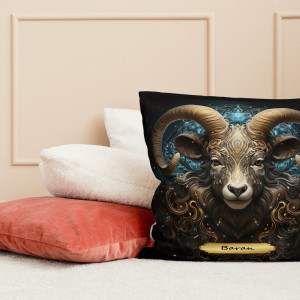 Poduszka znak zodiaku horoskop poduszka prezent znaki zodiaku baran