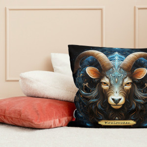 Poduszka znak zodiaku horoskop poduszka prezent znaki zodiaku koziorożec