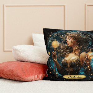 Poduszka znak zodiaku horoskop poduszka prezent znaki zodiaku wodnik