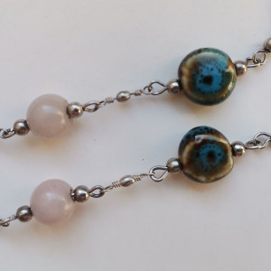 Kolczyki delikatne długie