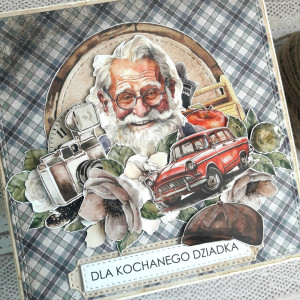 Kartka na Dzień Dziadka