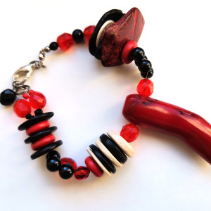 Bransoletka uniwersalna kamienie mineraly