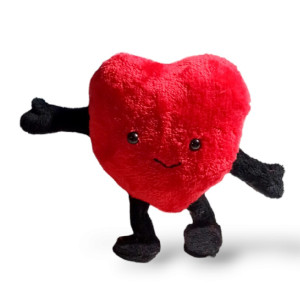 Maskotka serduszko z rączkami