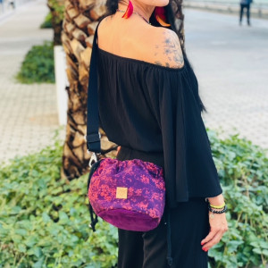 Mała torebka typu worek "Mili Bucket Bag" - vintage