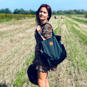 Torba shopper "Mili Duo MD2" - czarna