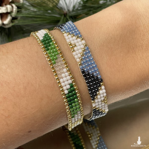 Bransoletka z koralików toho -greenday