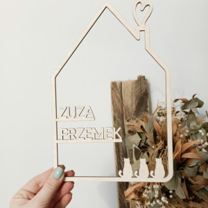 Dekoracja domu - parapetówka