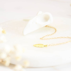 Zakładka do książki Ptasia Czaszka